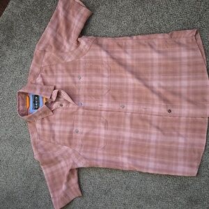 Orvis Men's Short Sleeve Button-Down Shirt - Size M